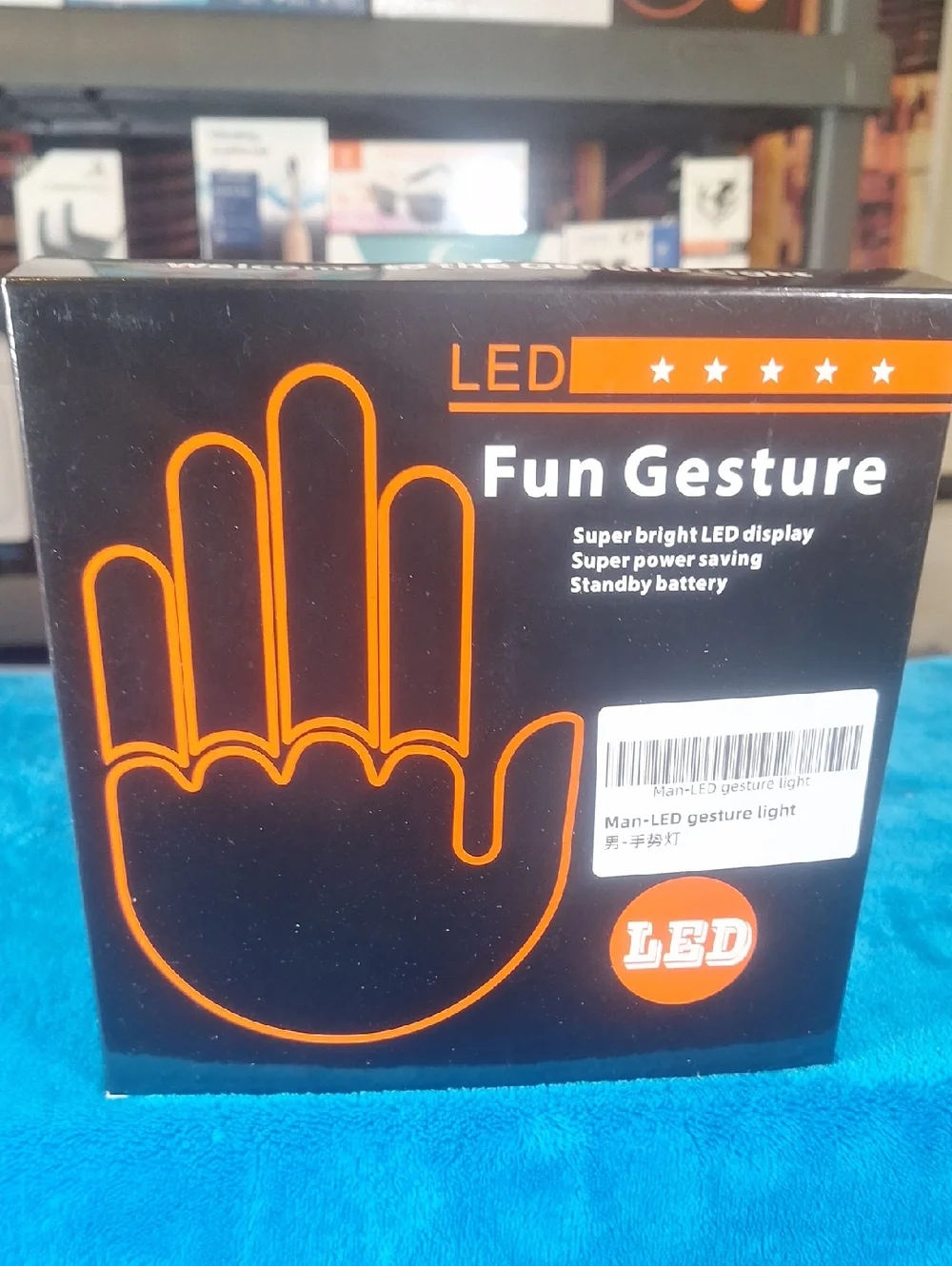 Fun Gesture LED Light - - Picture 1 of 1